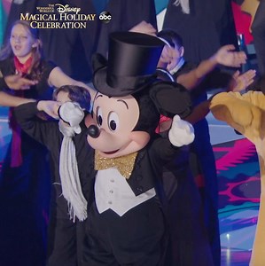 It's the most magical time of the year! The Wonderful World of Disney: Magical Holiday Celebration, at Disneyland and Walt Disney World, airs on Thursday at 8|7c on ABC! #DisneyHolidayCelebration Explore more: http://di.sn/60041pKYn | Disney