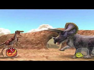 Dinosaur King 古代王者恐竜キング: Velociraptor (unused content)