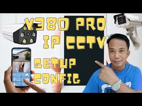 How To Set Up V380 Pro Ip CCTV Camera With Night Vision
