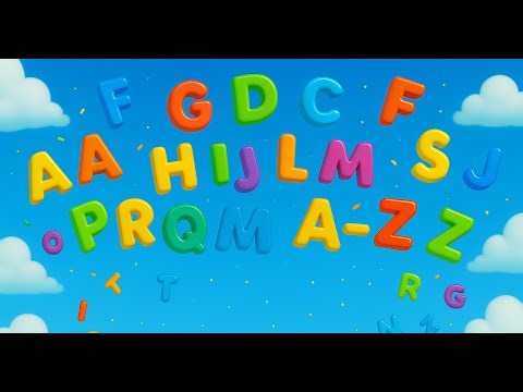 Uppercase and Lowercase ABC Song | Learn the Alphabet for Preschoolers