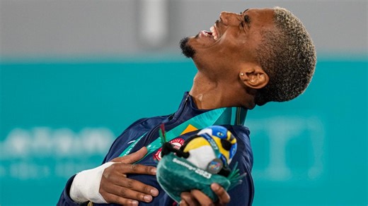 US fighter who trains in Charlotte loses in bronze medal final at Paris Olympics