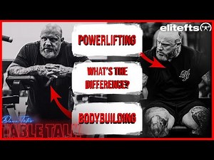 POWERLIFTING VS BODYBUILDING | MIKE VAN WYCK