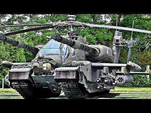 10 Vehiculos Militares Más Increibles Que Existen