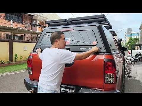 SMART CAP on a TOYOTA HILUX 💪