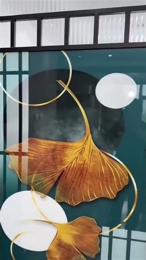 part 81.Stunning Entryway Glass Partition Design 😍#shorts #viral
