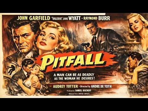 Pitfall (1948) | A Dark Film Noir About Temptation, Lies, and Consequences!