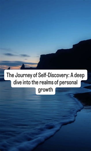 The Journey of Self-Discovery: A deep dive into the realms of personal growth, exploring the transformative power of vulnerability, resilience, and self-love. #motivation #healing #courage #selflove #resilience