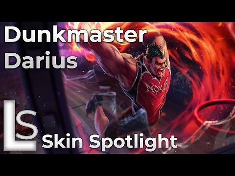 Dunkmaster Darius - Skin Spotlight - Dunkmaster - League of Legends - Patch 10.10