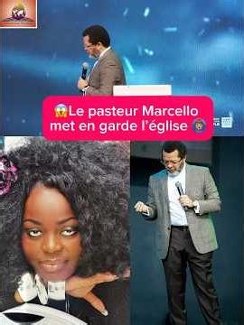 ⚠️Le pasteur Marcello Tunasi met en garde l’église suite au programme de jeune qui arrive 🙆🏽‍♂️