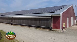 We stop by Terry Baker's farm in Millsboro, DE to learn more about sustainability with his poultry farm and the Delmarva Chicken Association. | Outdoors Delmarva | Facebook
