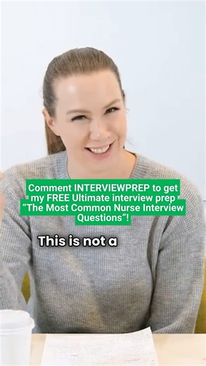 Comment INTERVIEWPREP for my FREE "Most Common Nurse Interview Questions" PDF! DO NOT WEAR SCRUBS TO YOUR NURSING JOB INTERVIEW. If you heard me, comment  | Fresh RN | Facebook