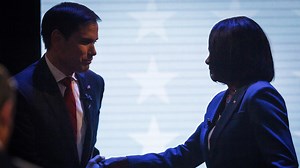 Rubio, Demings debate: They trade barbs, disagree on economy, abortion, guns — and post offices