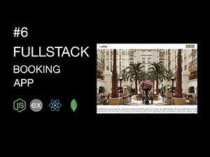 6. React Node.js Booking App Full Tutorial | MERN Stack Reservation App (JWT, Cookies, Redux)
