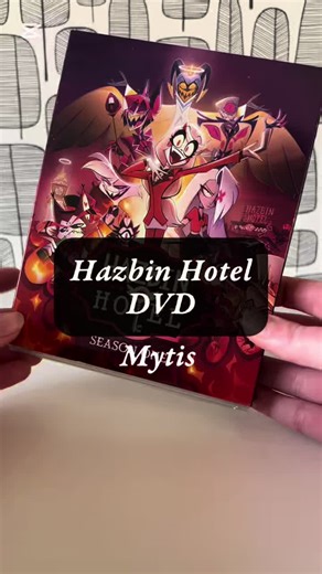 Onto my DVD shelf they go… now I need S2 on DVD as well. Physical media 🤝 Me💕🫶✨ #hazbinhotel #hazbinhotelvees #merchhaul #haul #hazbinhotelmerch