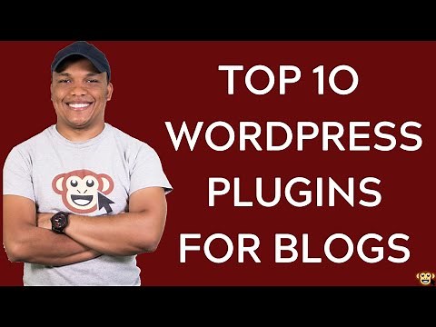 Top 10 WordPress Plugins for Blogs