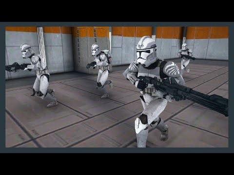 SWBF2 Galactic Conquest With Mods: Citadel Station