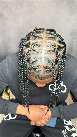 Starter Locs with Extensions: Flawless & Natural Look