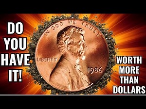 “How Much Is a 1986 One Cent Penny Really Worth? (Errors, Mint Marks & Values)”
