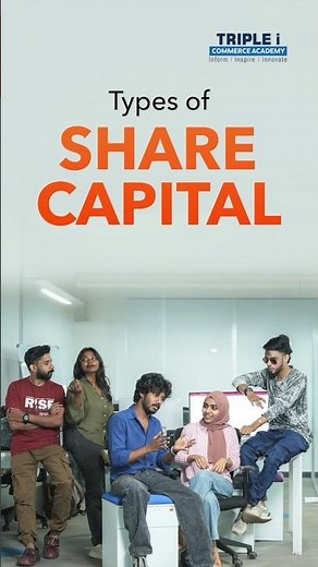 Types of Share Capital You Must Know!