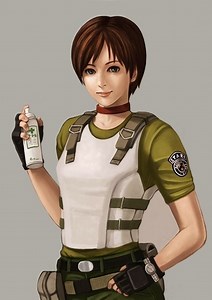 Rebecca Chambers (character) - Alchetron, the free social encyclopedia