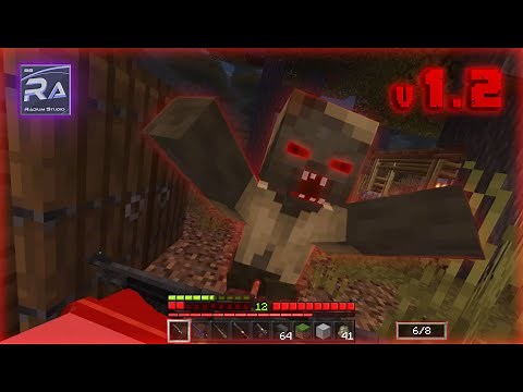 Radium's Armament v1.2 - DOWNLOAD - BETTER Zombies & Zombie Crawlers! [Minecraft Bedrock/MCPE]