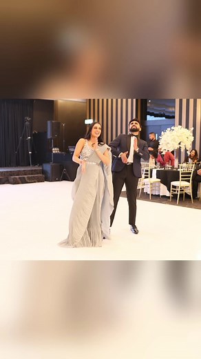 Energetic Indian Wedding Entrance | Bride and Groom Engagement 2024