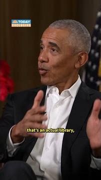 President Obama outlines features of the new Obama Presidential Center in Chicago