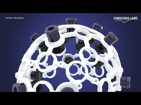 ThinkPulse by Conscious Labs - OpenBCI® UltraCortex Mark IV Edition