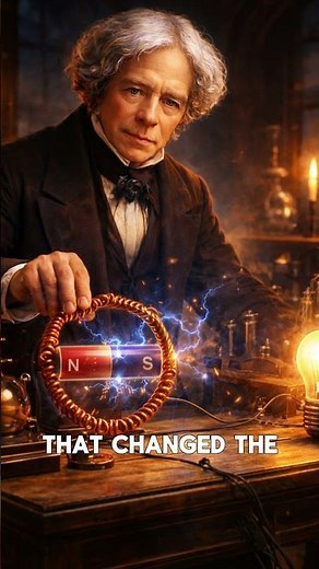 The Discovery That Powers the World ⚡ | Michael Faraday