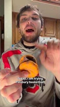 I Tried Pillsbury Basketball Cookies!!! #cookies #pillsbury #foodallergies #marchmadness