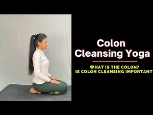 Colon Cleansing Yoga Poses | Colon Cleanse At Home | Yoga With Voguenyog