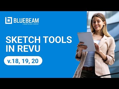 Sketch Tools in Revu (v.18, 19, 20)