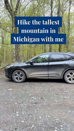 Come with us to the highest natural point in Michigan. Mount Arvon, located in the Huron Mountains of Michigan’s Upper Peninsula, is considered the state’s official high point. But there are a lot of asterisks. For one, the hardest part about getting to this peak is driving the logging roads to the trailhead’s parking lot. And while it is the highest natural point, it’s not actually the highest point in the state. That honor goes to a stockpile of sediment at the UP’s Tilden mine that peaks just