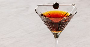 Multiple Vermouths Make This Manhattan Variation Simply Perfect