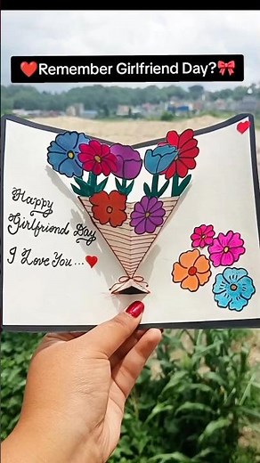 Girlfriend Day Gift DIY 🎀❤️ | Handmade Surprise Idea for Her | #gift #craft #diy