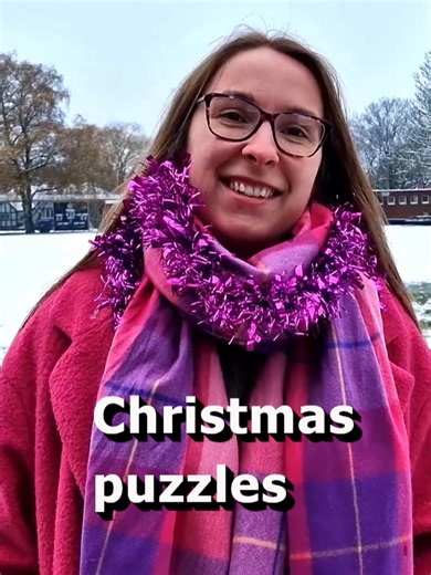 Christmas puzzles #maths #math #christmas #christmaths #puzzles