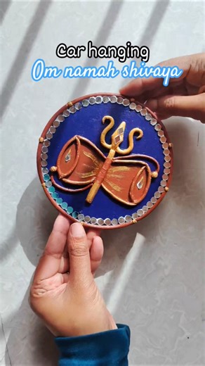 Car hanging handmade #carhanging #handmade #craft #shorts