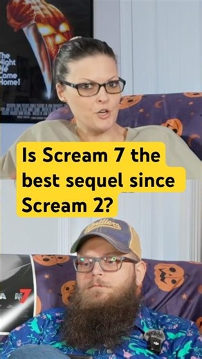 Is Scream 7 the best sequel since Scream 2? Full review here on YouTube. #Scream #MovieReview