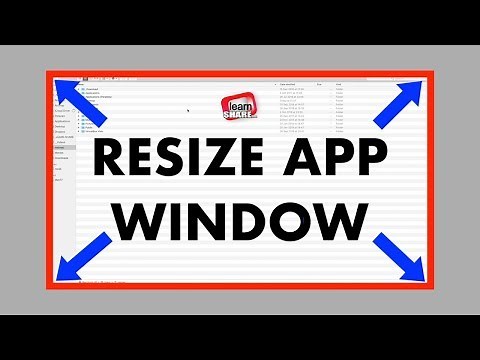How to Resize Application Window on Mac OS (AppleScript Editor)