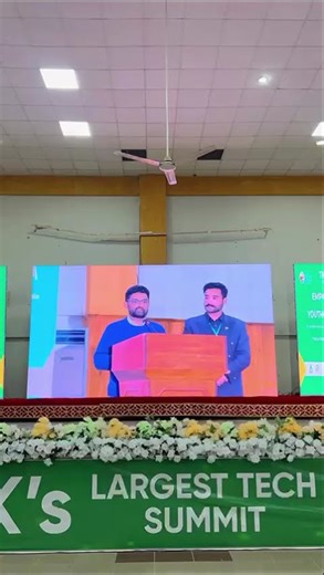 #Tech Fiesta 2025 #hazarauniversity #campuslife #university #leadershipqualities #humansehra #news