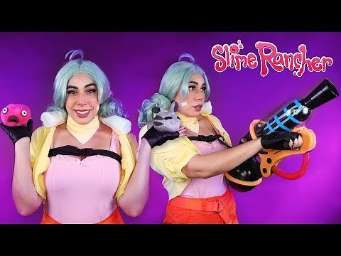 Beatrix Slime Rancher Costume! DIY