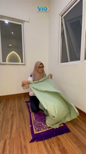 POV PRAYER WITH GLASSES