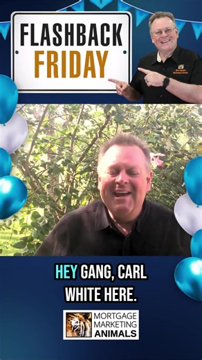 Want simple relationship strategies that actually turn into referrals? Check out how loan officers are using small, thoughtful touches to win more business consistently: MortgageMarketingAnimals.com In today’s Flashback Friday, Carl White shares one of the simplest and most effective referral ideas he has ever used as a loan officer and branch manager. It starts with identifying your top real estate agents’ birthdays on Facebook, sending a small birthday cake one day early with a clever message 