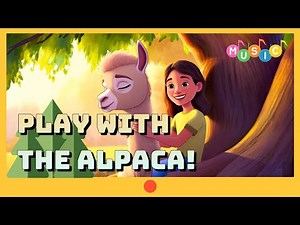 🌟 Play with the Alpaca! 🦙 | Fun Kids Song about Alpacas & the Andes 🌈