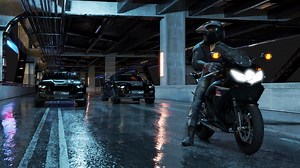 Make A Cinematic Motorcycle Race Animation In Blender [$]