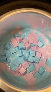 66K views · 355 reactions | MELTING PASTEL WAX CUBES  | Tutorial Makeup dan Fashion | Facebook