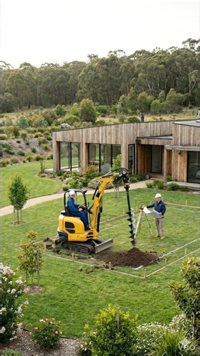 Building a Luxury Backyard Pool Step by Step | Modern Wooden House Transformation #beforeandafter