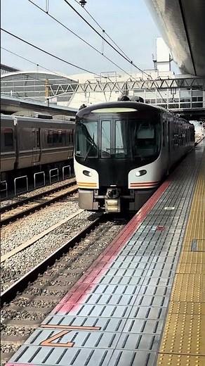 1日1本のひだ！京都駅特急ひだ入線 #特急ひだ #京都駅
