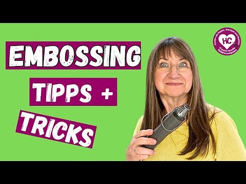 5 simple techniques with embossing powder