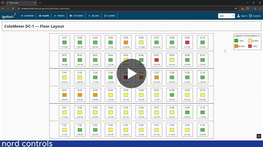 #ignition #scada #inductiveautomation #perspective #datacenter #powermetering #industrialautomation | Nord Controls